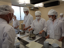 20141006 管2食品加工学実習3