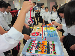 20150707　栃尾高校1年生見学会1