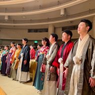 【イキイキ未来へ！】合同卒業式＆謝恩会♫